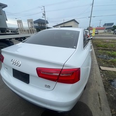 帯広発！！H26 アウディA6 2.8FSIクワトロS line の画像
