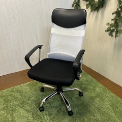 【リユース☆エコちょっぷ】オフィスチェア　パソコンチェア　ビジネス