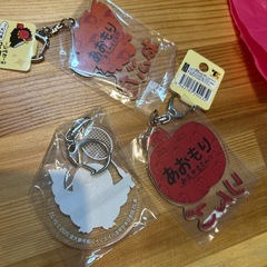 キーホルダー　新品3種の画像