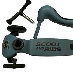 186000 現状品 scoot and ride ハイウェイキック１ steel ブルー [1000025347271]の画像