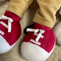 タグ付き。ミッキーとミニーのぬいぐるみ　定価2つで、7000円の画像