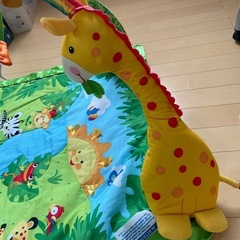 Fisher Price  レインフォレスト　ベビージムの画像