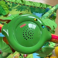 Fisher Price  レインフォレスト　ベビージムの画像