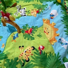 Fisher Price  レインフォレスト　ベビージムの画像