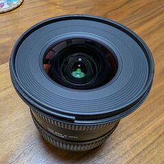 SIGMA 10-20mm F4-5.6 DC EX HSM（Canon EF-S用）の画像