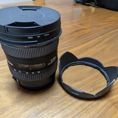 SIGMA 10-20mm F4-5.6 DC EX HSM（Canon EF-S用）の画像
