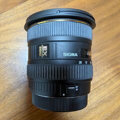 SIGMA 10-20mm F4-5.6 DC EX HSM（Canon EF-S用）の画像
