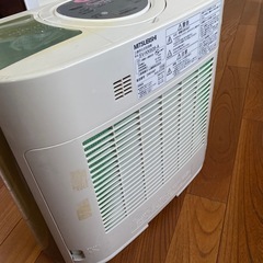 三菱　加湿器　の画像