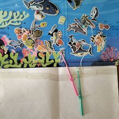 おさかなつりマグネットブックの画像