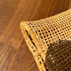 ラタン　枕　リゾート枕の画像