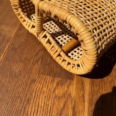 ラタン　枕　リゾート枕の画像