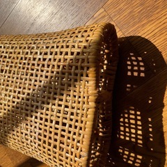 ラタン　枕　リゾート枕の画像