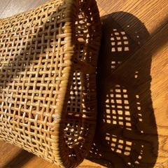 ラタン　枕　リゾート枕の画像