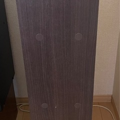 カラーボックス 本棚 薄型 スリム ウッドカラー の画像