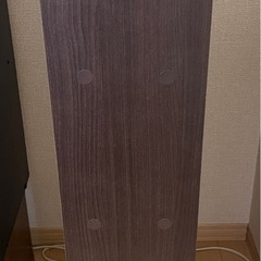 カラーボックス 本棚 薄型 スリム ウッドカラー の画像