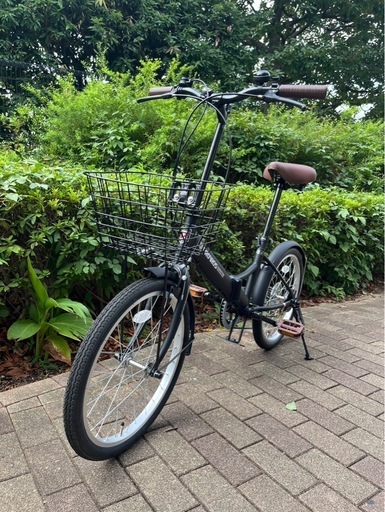 ☆ほぼ新品☆15280円の折りたたみ自転車 【公式通販】