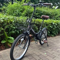 ☆ほぼ新品☆15280円の折りたたみ自転車の画像