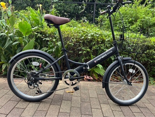 ☆ほぼ新品☆15280円の折りたたみ自転車 【公式通販】