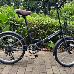 ☆ほぼ新品☆15280円の折りたたみ自転車の画像