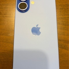 iPhone16 ウルトラマリン 256GB 超美品の画像