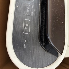 受付終了　加湿器　SHARP KC-D70の画像