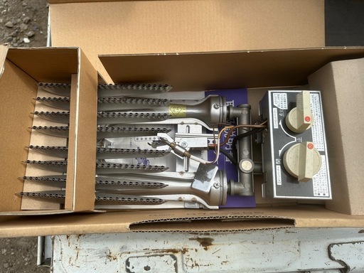 未使用品セタガヤガスバーナー