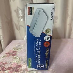 新品　ギガビットスイッチングハブの画像