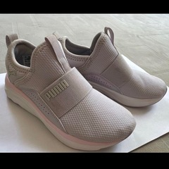 美品【PUMA】17.0cm スニーカーの画像