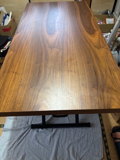 昇降リビングテーブル　　値下げしました。