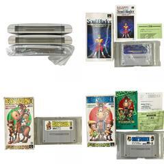 186000 現状品 Nintendo 任天堂 ニンテンドウ スーパーファミコン　ゲームソフト　ドラゴンボールZ超武闘伝2 他 6点まとめ売り [1000025328201]の画像