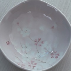 桜🌸模様皿(美品)の画像