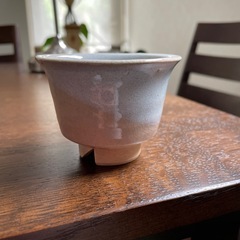 萩焼　急須茶器セットの画像
