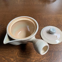 萩焼　急須茶器セットの画像