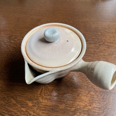 萩焼　急須茶器セットの画像