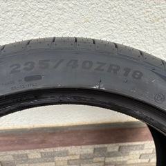 【未走行】MINERVA（ミネルバ） F205 235/40R18の画像