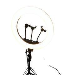 186000 現状品 RK2　LEDソフトリングライト　HQ-18N [1000027792918]の画像