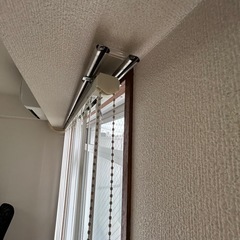 縦型バーチカルブラインド 200×180cm　ホワイトの画像