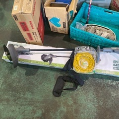 ★YAMAZEN 電気式 草刈機 SBC-N280(D) 山善の画像