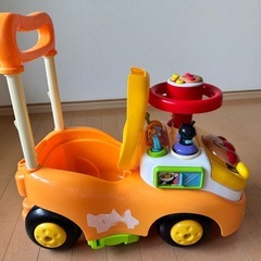 アンパンマン カー　手押し　メロディの画像