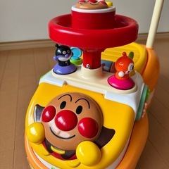 アンパンマン カー　手押し　メロディの画像