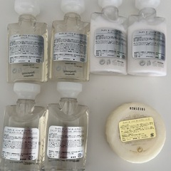 BVLGARI トラベル7点セットの画像