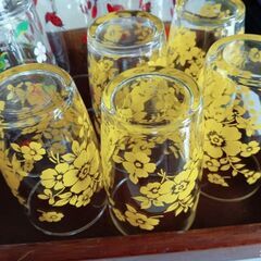 昭和レトロ　コップの画像