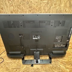 決定済 シャープ 46インチテレビ の画像