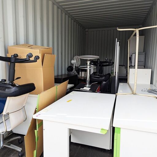 事務所引き上げ品一式 家具家電まとめてお渡し デスク ソファ ミーティングテーブルセット チェア