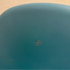 トレー付きベビーチェアの画像