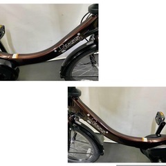 1年保証 送料無料　ヤマハ　パスキッスミニアン　20インチ　電動アシスト自転車　g930の画像