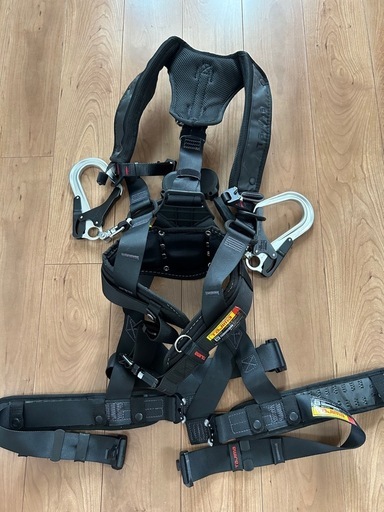 値下げしました！タジマ　フルハーネス　二丁掛け