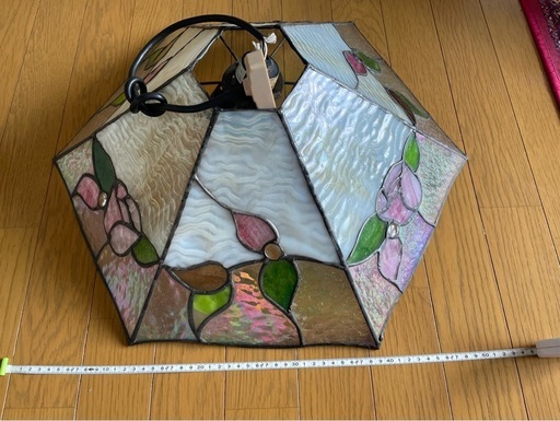 古〜いステンドグラス