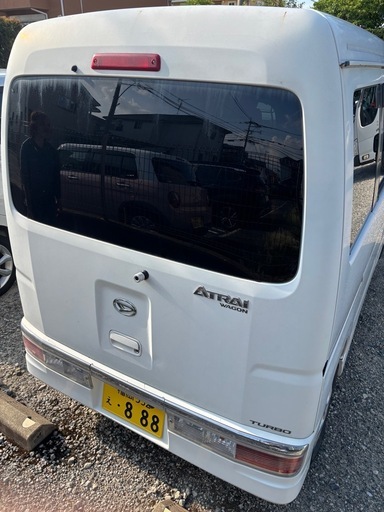 ダイハツアトレワゴン