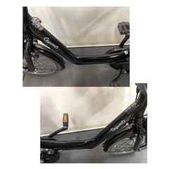 1年保証 送料無料　新型　パナソニック　ギュット　20インチ　電動アシスト自転車　g930の画像